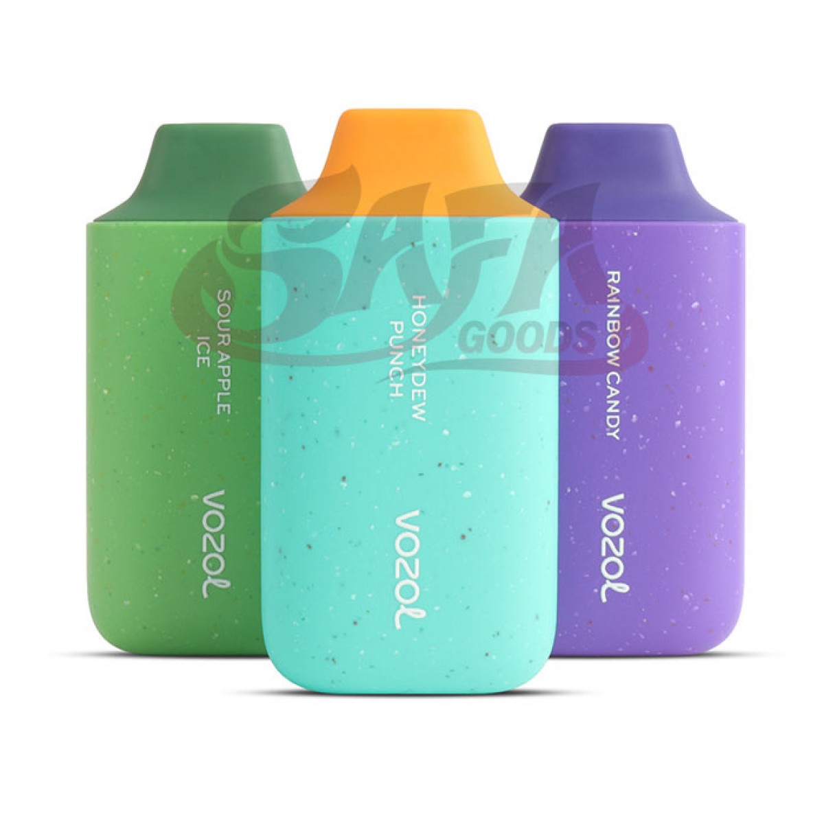 Vozol Star 6000 Disposable Vapes 14 Flavors - 140PC Display